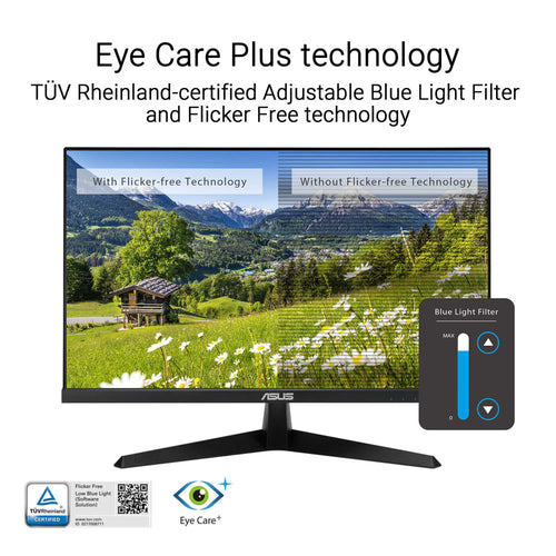 Asus VY249HGR - 23.8 FHD IPS 120Hz Eye Care Gaming Monitor