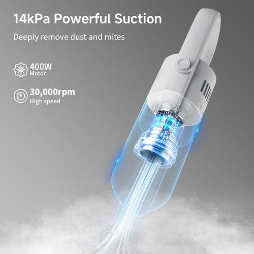Simplus XCQH002WH00-S White Corded Vacuum Cleaner