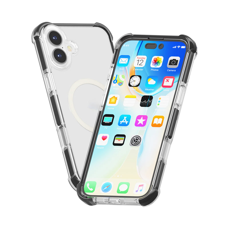 Redmonster iPhone 17 6.3 (2025) Basic M Black Tech