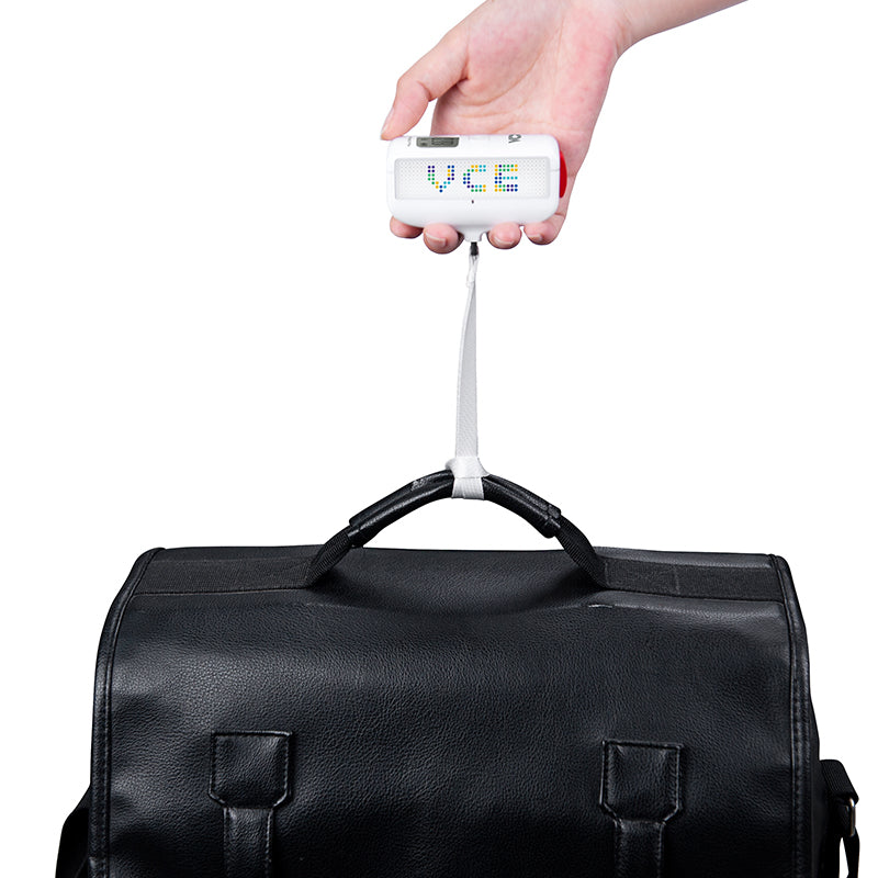 VCE VE-LS05 Digital Luggage Weighing Scale (Self-Powered)