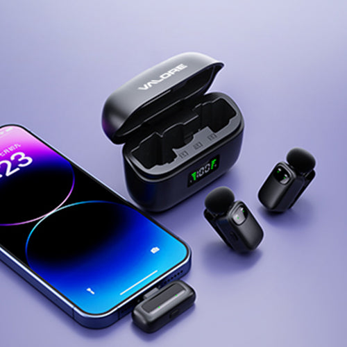 Valore Digital Wireless Microphone with RX USB-C Receiver (SP-012)