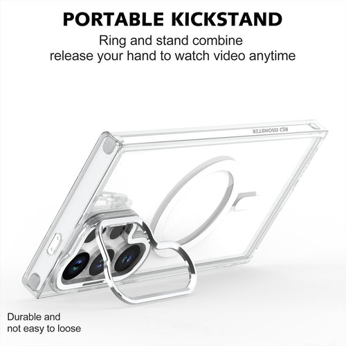 Redmonster Galaxy S26 Ultra 6.9 (2026) Gassan M Stand - White