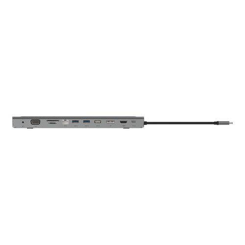 Belkin INC004btSGY Connect USB-C 11-in-1 Multiport Dock