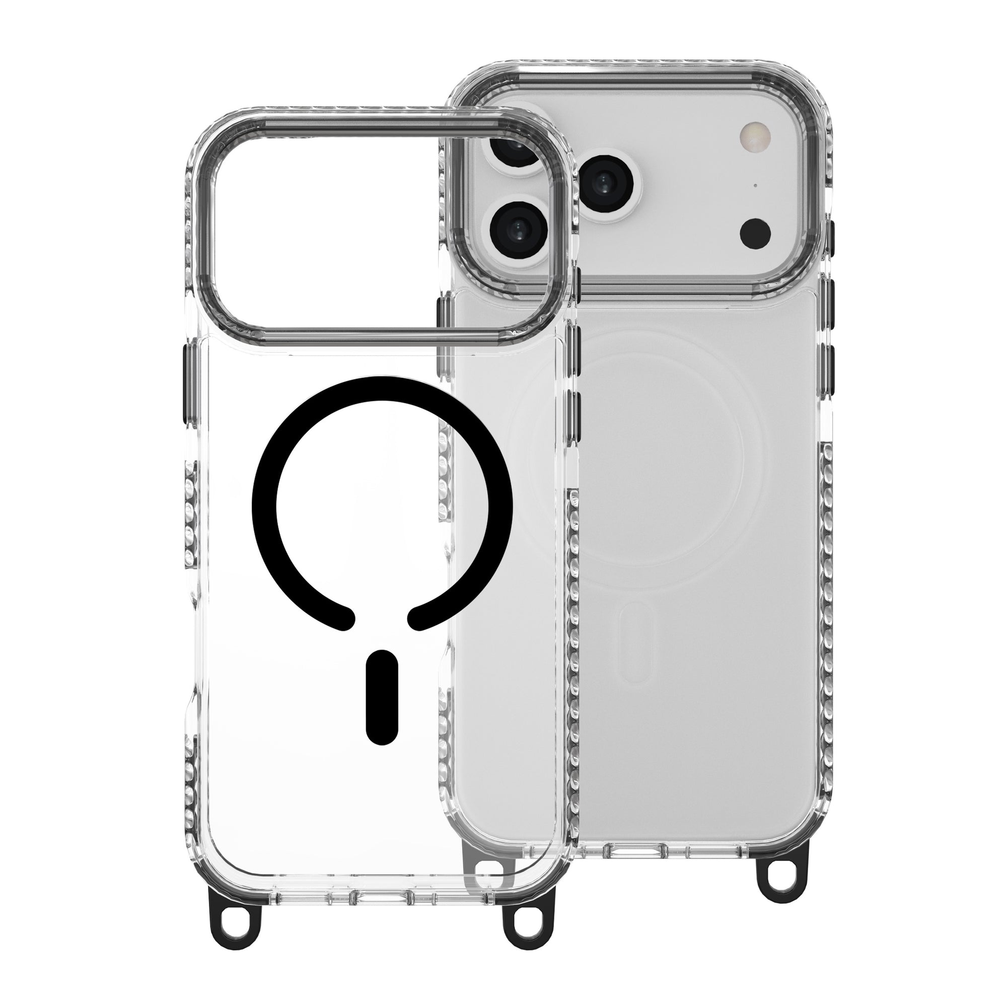Redmonster iPhone 17 Pro Max 6.9 (2025) Gassan M Strap Black