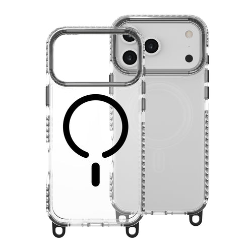 Redmonster iPhone 17 Pro Max 6.9 (2025) Gassan M Strap Black