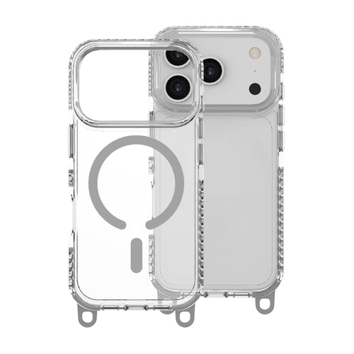 Redmonster iPhone 17 Pro 6.3 (2025) Gassan M Strap Grey
