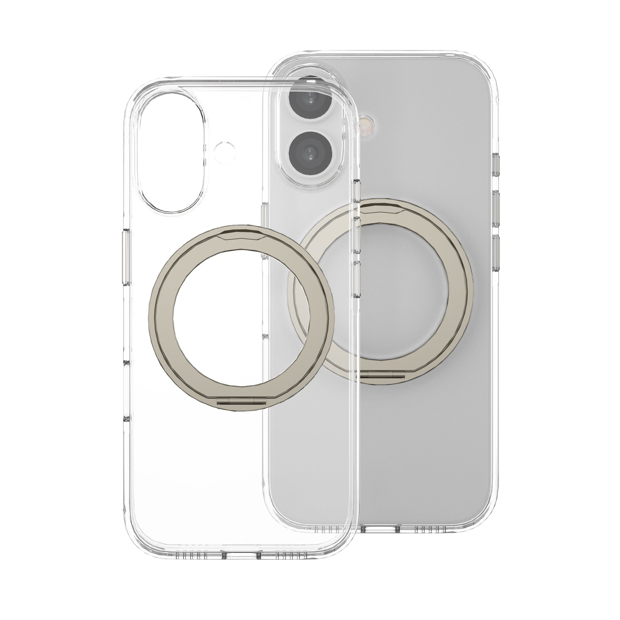 Redmonster iPhone 17 6.3 (2025) Gassan M 360 Gun Metal