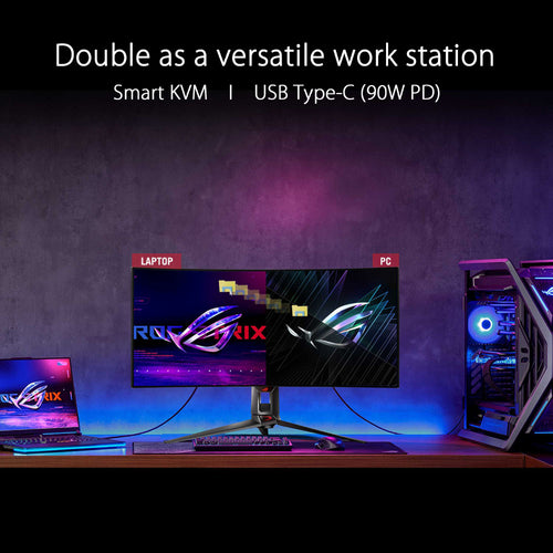 Asus ROG Swift OLED PG34WCDM - 34 UWQHD-C OLED 240Hz Gaming Monitor