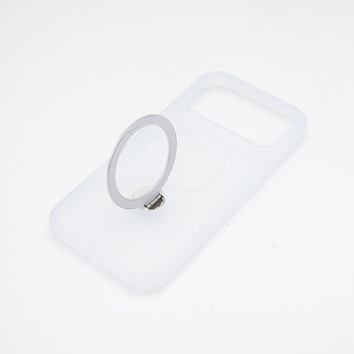 VCE VE-ACC154-WH IP17 Pro Max Magnetic Case Transparent