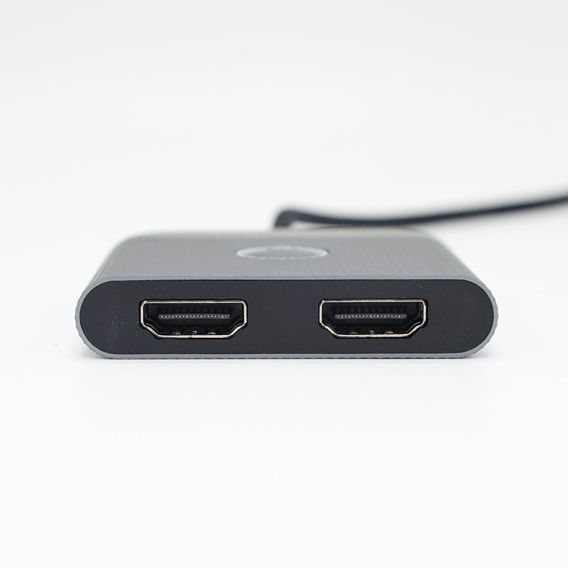 Valore USB-C To Dual HDMI Hub (MH-023) - Silver