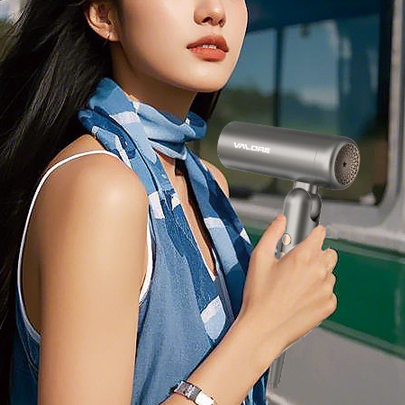 Valore Foldable Hair Dryer (PC-011) - Grey