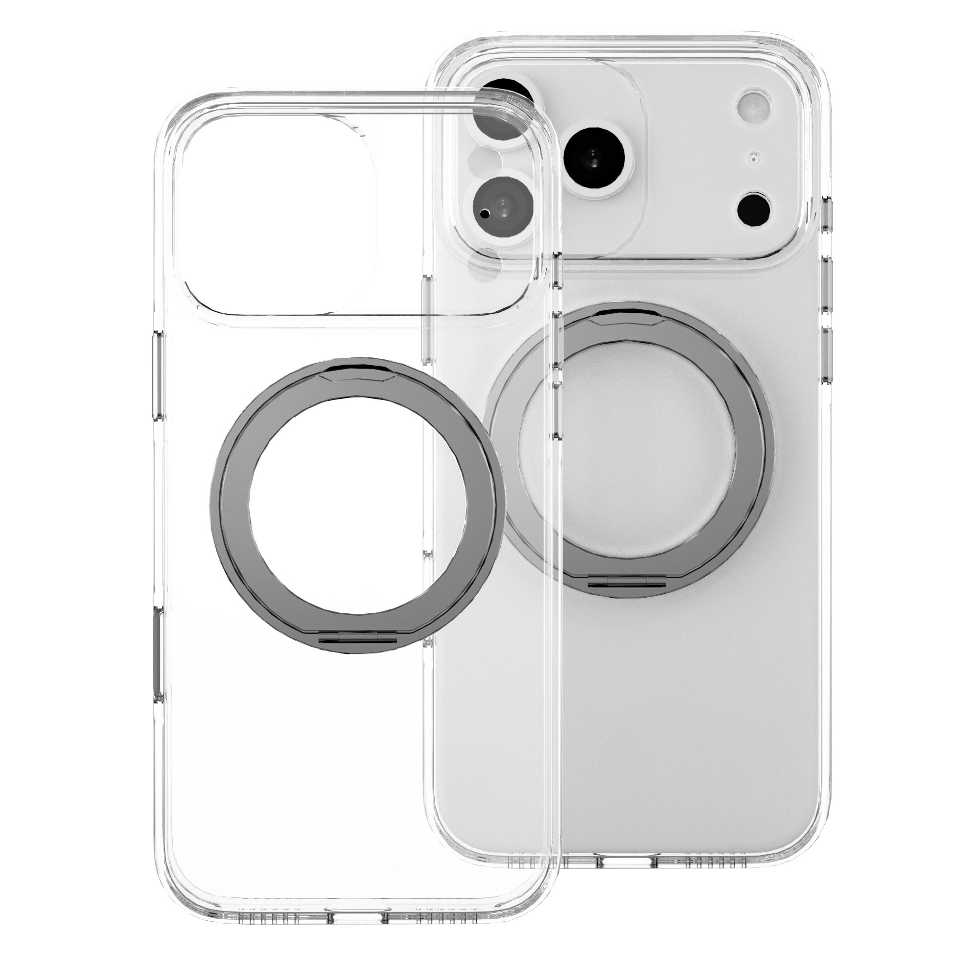 Redmonster iPhone 17 Pro Max 6.9 (2025) Gassan M 360 Gun Metal