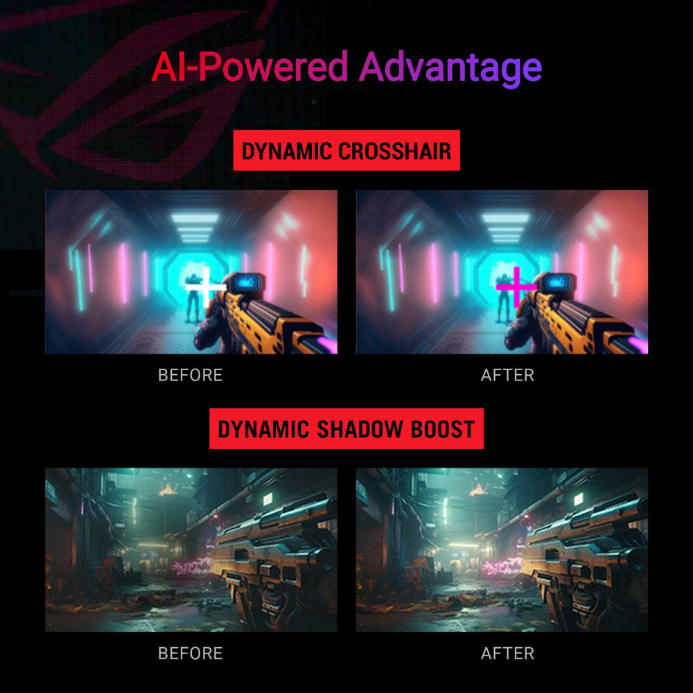 Asus ROG Strix XG27UCG-W - 27 UHD Fast IPS 160/320Hz Dual Mode Gaming Monitor