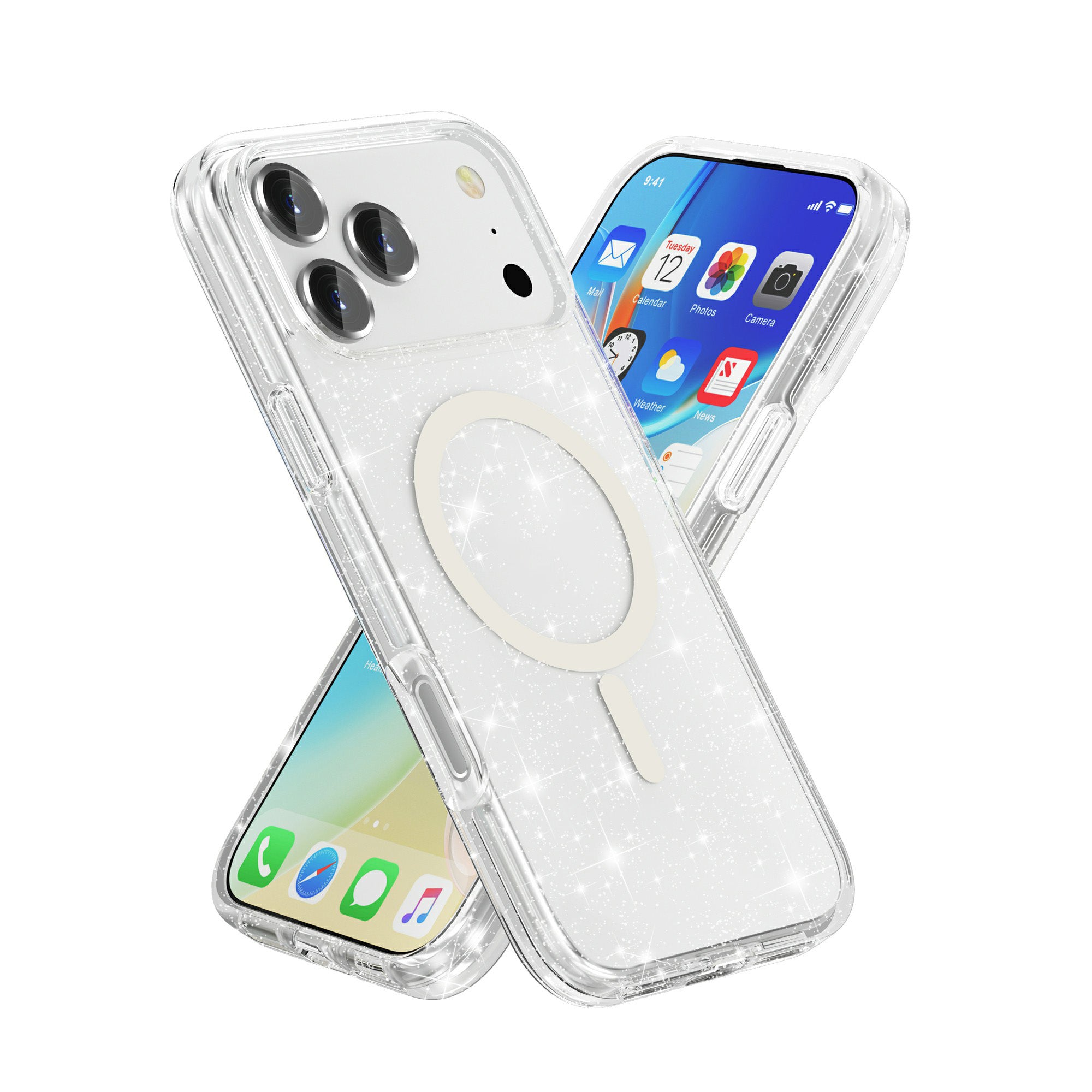 Redmonster iPhone 17 Pro Max 6.9 (2025) Basic M Crystal