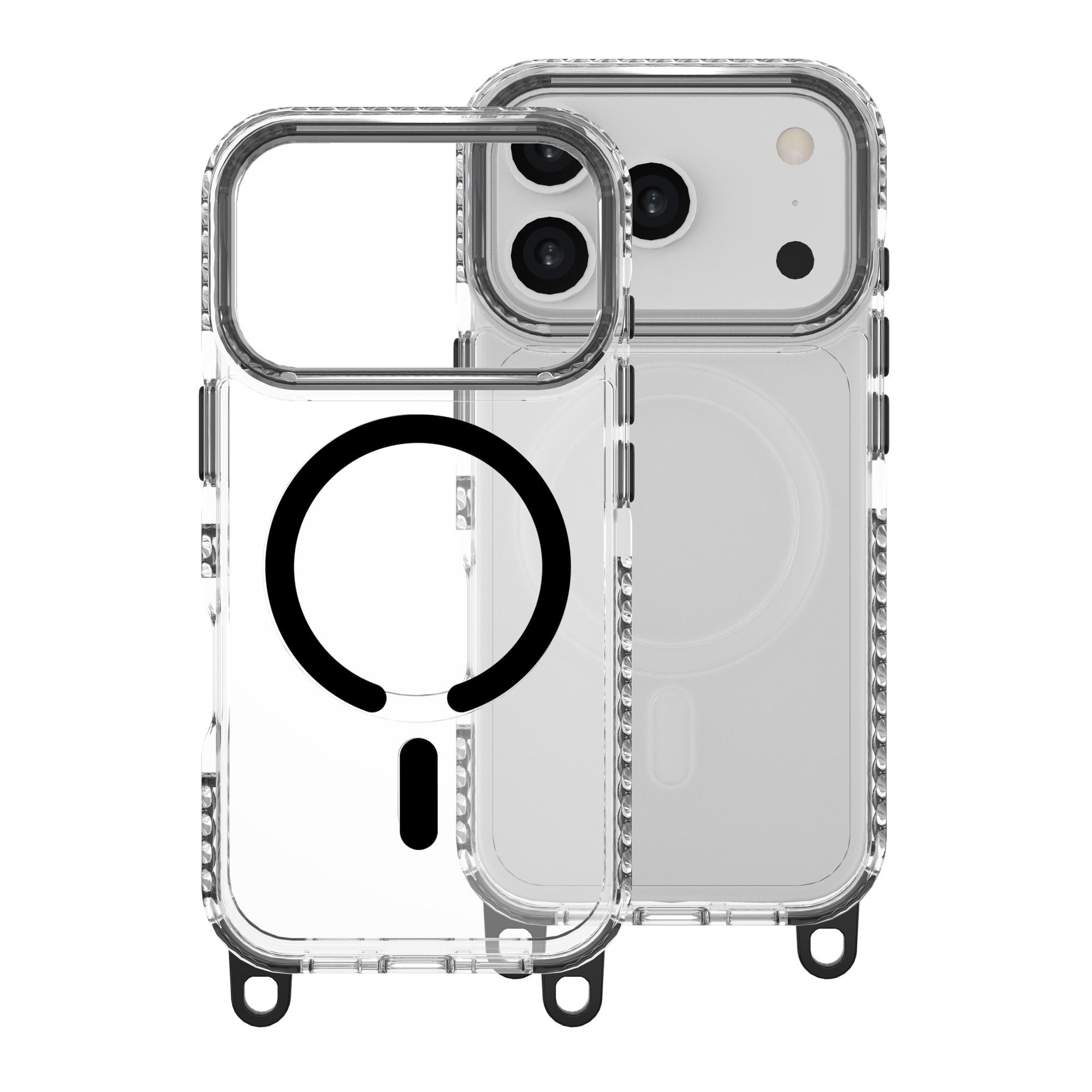 Redmonster iPhone 17 Pro 6.3 (2025) Gassan M Strap Black