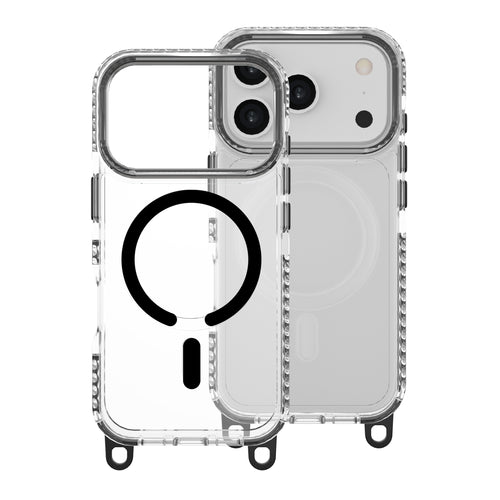 Redmonster iPhone 17 Pro 6.3 (2025) Gassan M Strap Black