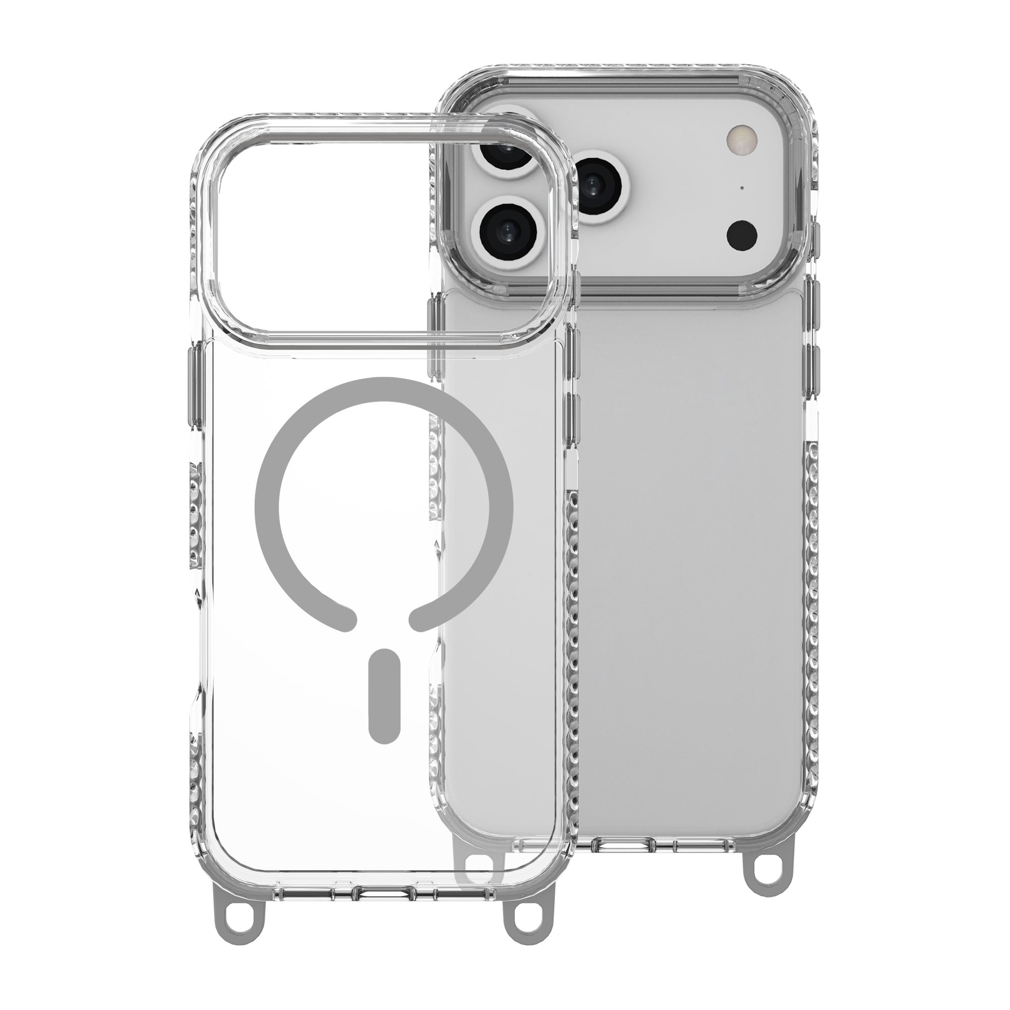 Redmonster iPhone 17 Pro Max 6.9 (2025) Gassan M Strap Grey