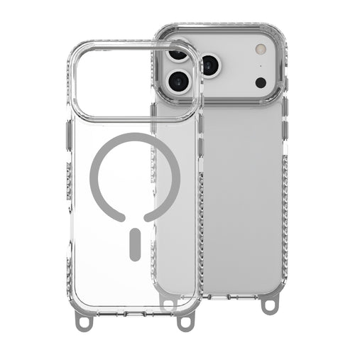 Redmonster iPhone 17 Pro Max 6.9 (2025) Gassan M Strap Grey