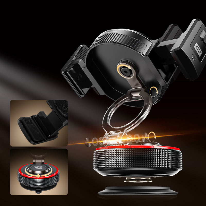 VCE VE-ACC164 2-in-1 Vacuum Suction Phone Holder