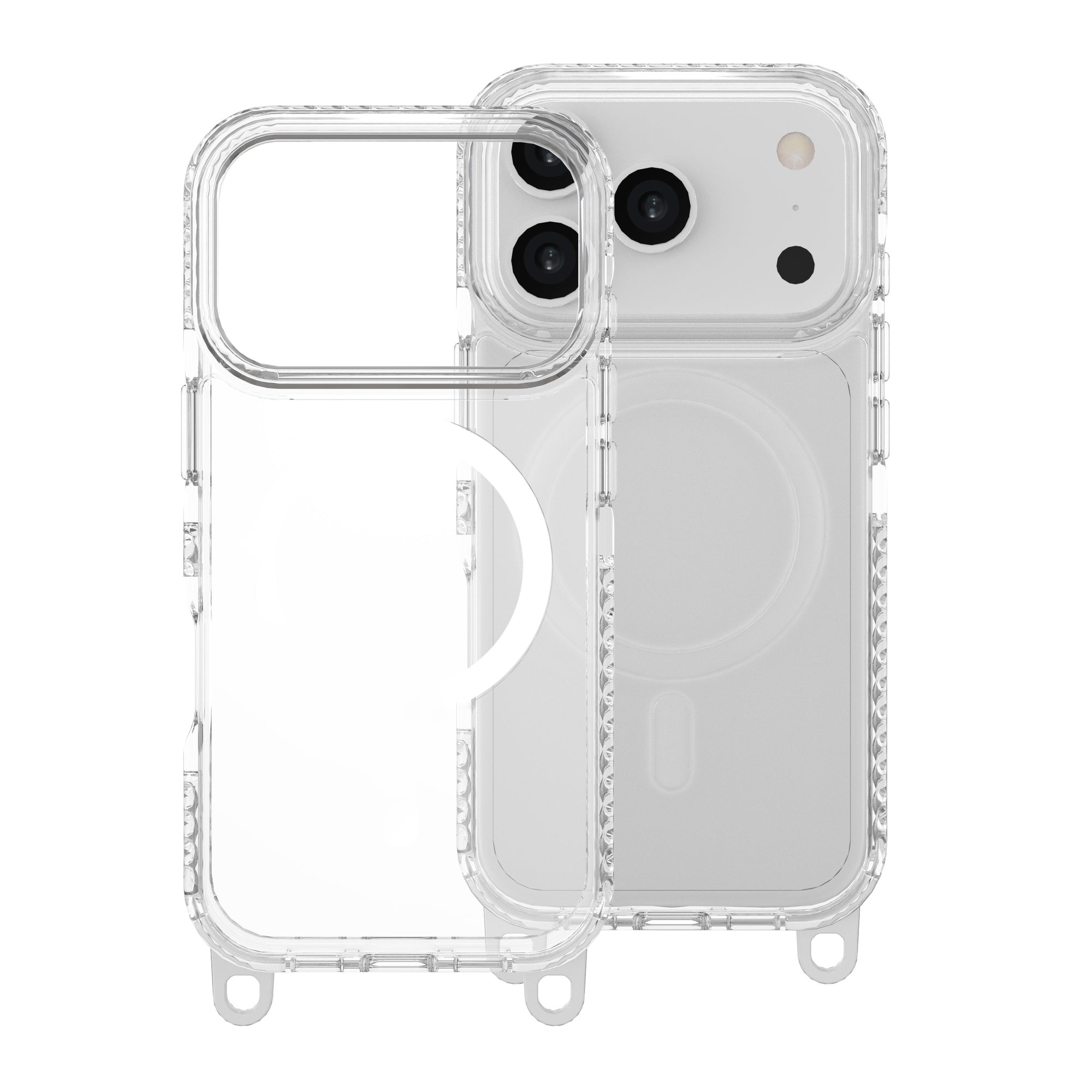 Redmonster iPhone 17 Pro 6.3 (2025) Gassan M Strap White