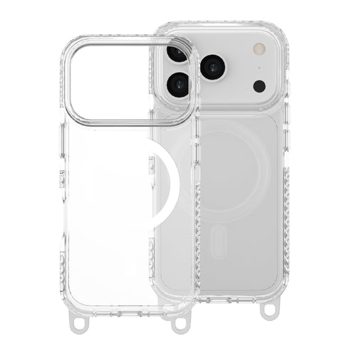 Redmonster iPhone 17 Pro 6.3 (2025) Gassan M Strap White
