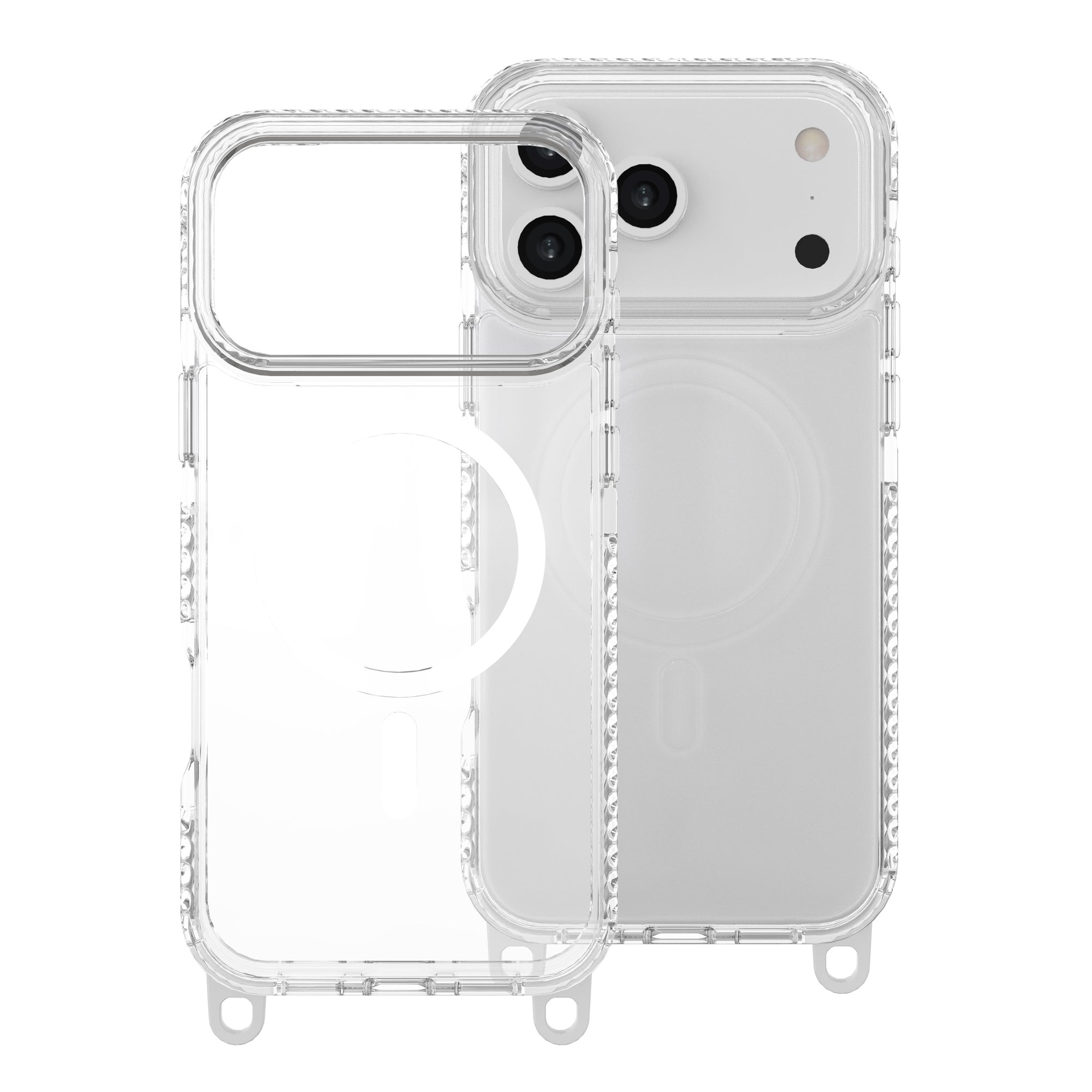 Redmonster iPhone 17 Pro Max 6.9 (2025) Gassan M Strap White