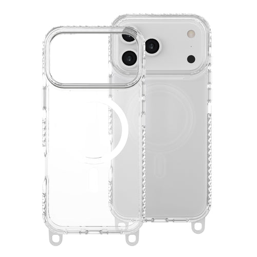 Redmonster iPhone 17 Pro Max 6.9 (2025) Gassan M Strap White