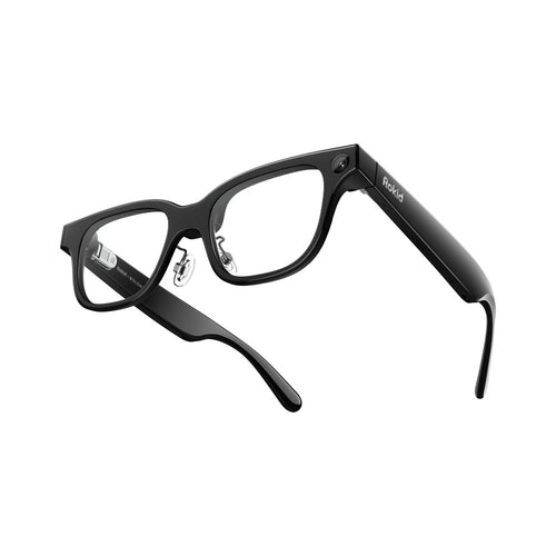 Rokid RV101 AI Glasses Bundle (with Rokid Prescription Glasses Clip (worth $55) and Paris Miki Lens Fitting Voucher at Special Price $88)