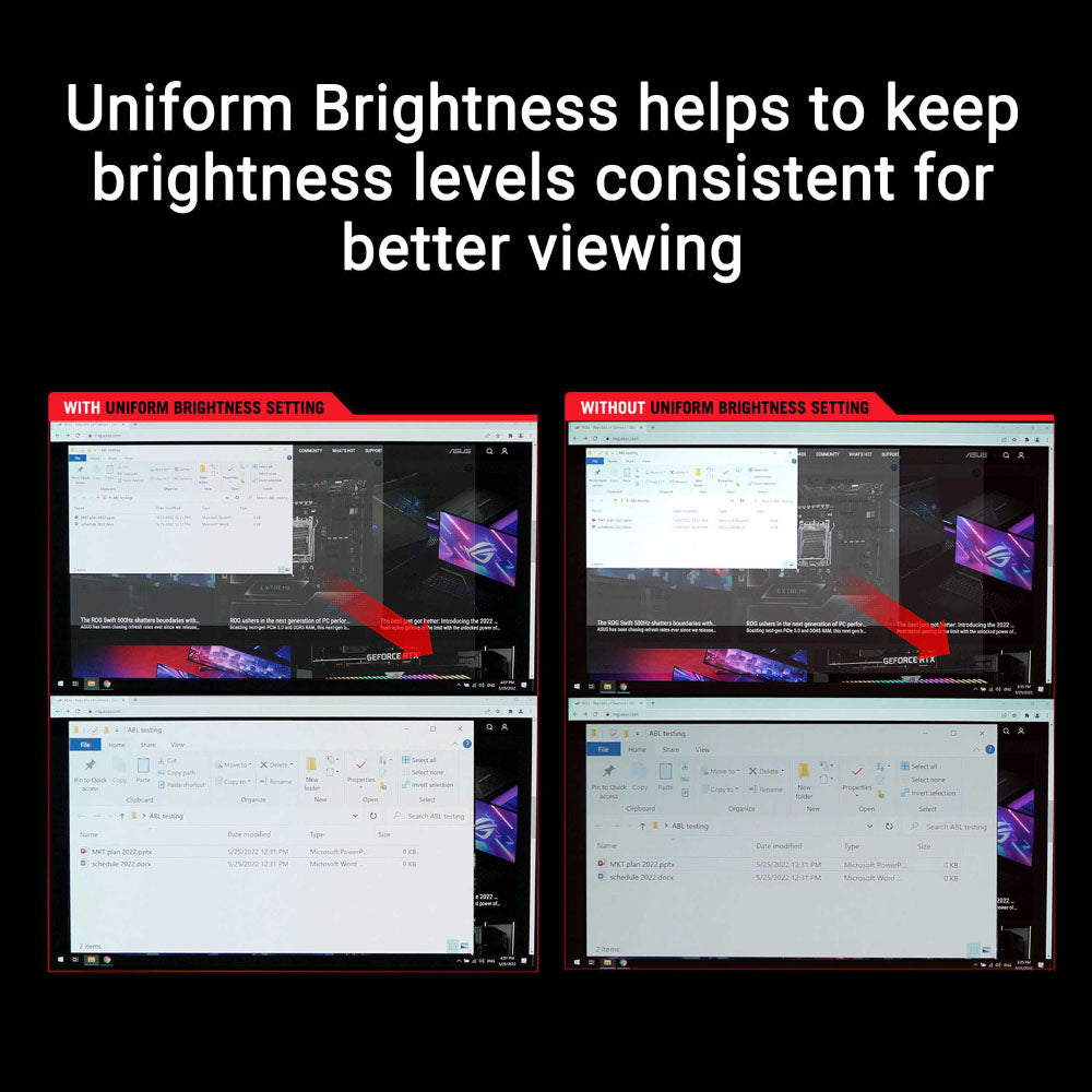 Asus ROG Strix XG27UCDMG - 27 UHD QD-OLED 240Hz Gaming Monitor