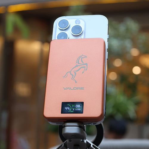 Valore PD20W 10000mAh Wireless Charging Power Bank CCC Certified (PD67)