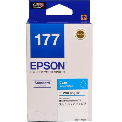 Epson Claria Home Ink 177 (Cyan)