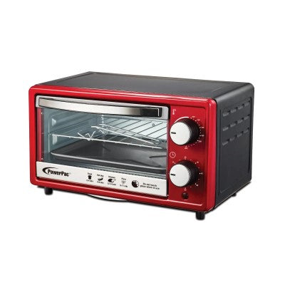 Powerpac PPT38 Electric Oven 10L
