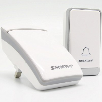 SoundTeoh DA-028 Kinetic Wireless Doorbell