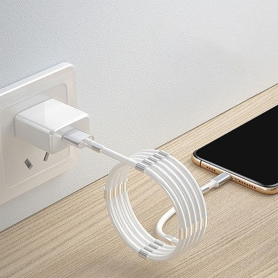 SuperV QC90BK USB2.0 Type C 90cm Magnetic Cable (Black)