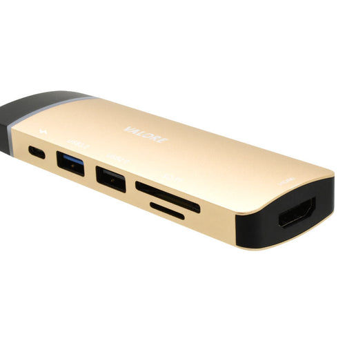 Valore 6-in-1 USB-C Multi-Hub (PDV-02)