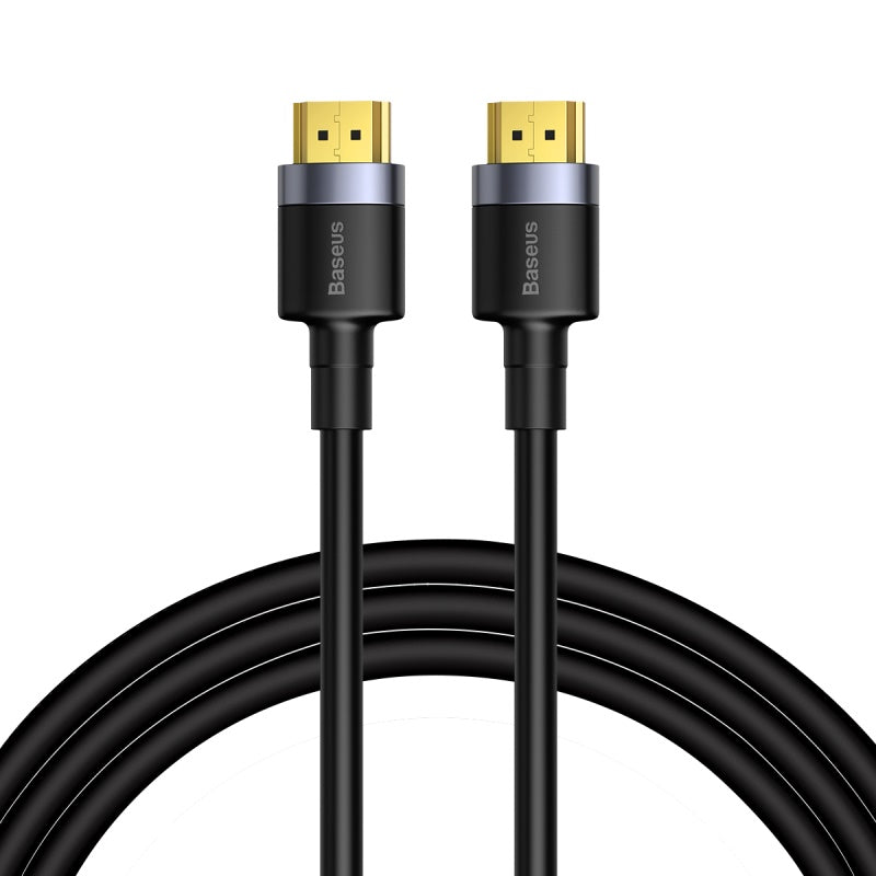 Baseus CADKLF-G01 Cafule 4K HDMI To HDMI Cable 3m (Black)