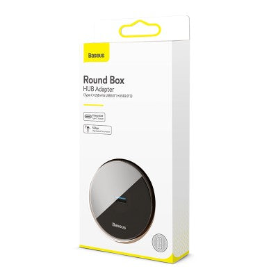 Baseus CAHUB-GA01 HUB (Type-C+USB to USB3.0*1+USB2.0*3) 1m
