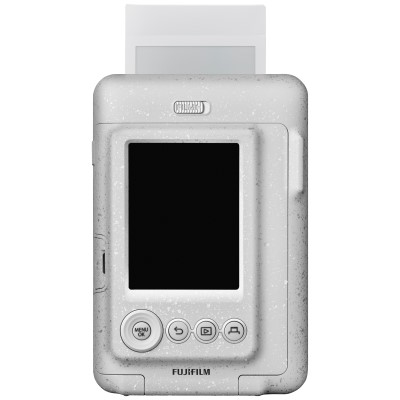 Fuji Instax Mini LiPlay Instant Camera (Stone White)