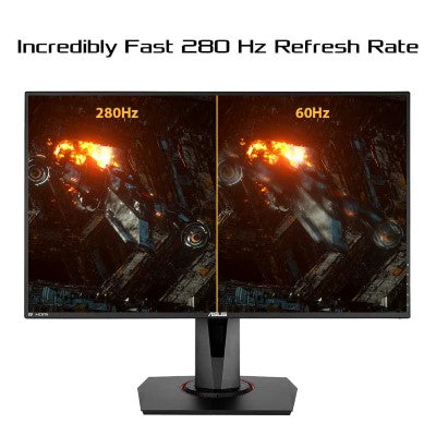 Asus TUF Gaming VG279QM - 27-inch FHD 280Hz Fast IPS Gaming Monitor