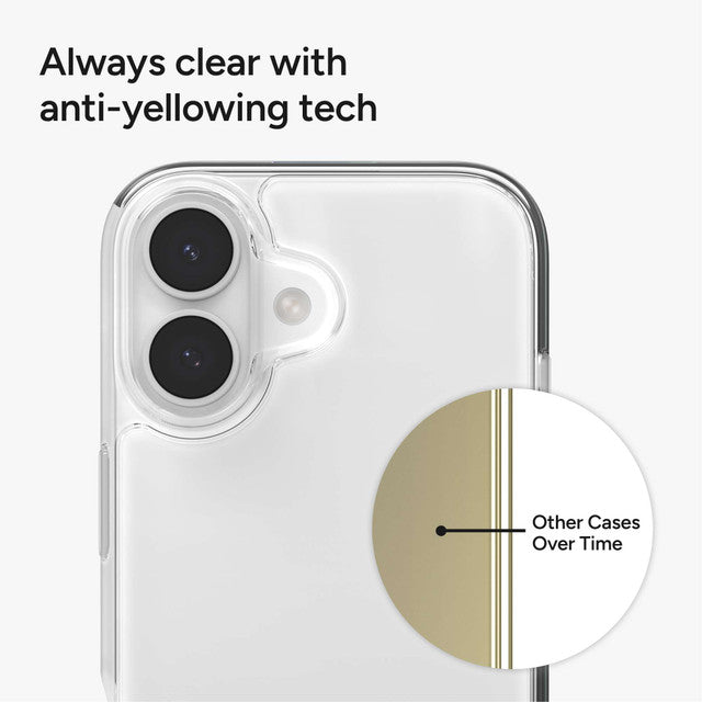 ZAGG iPhone 17 6.3 (2025) Clear Crystal Palace Lite Snap ZG-702318848