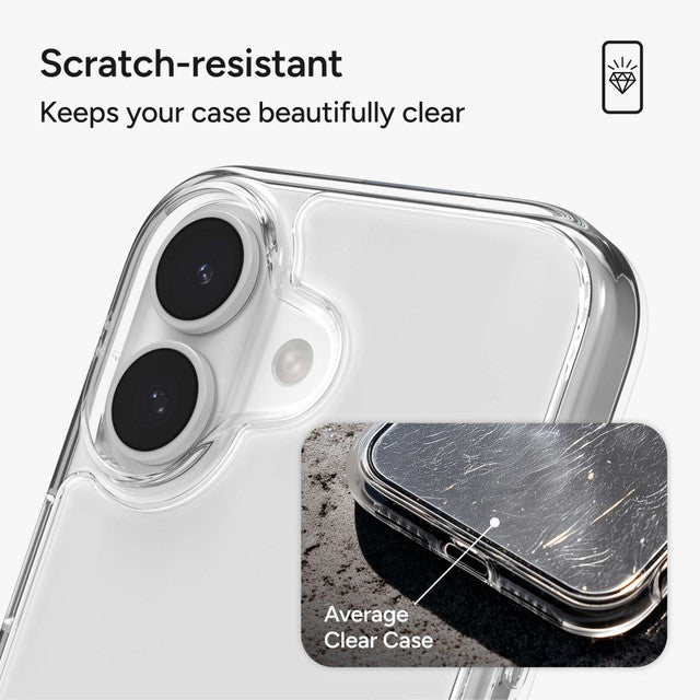 ZAGG iPhone 17 6.3 (2025) Clear Crystal Palace Lite Snap ZG-702318848
