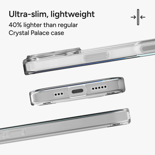 ZAGG iPhone 17 6.3 (2025) Clear Crystal Palace Lite Snap ZG-702318848