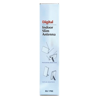 Daiyo EU1703 Digital Indoor Slim Antenna FM + DVBT2
