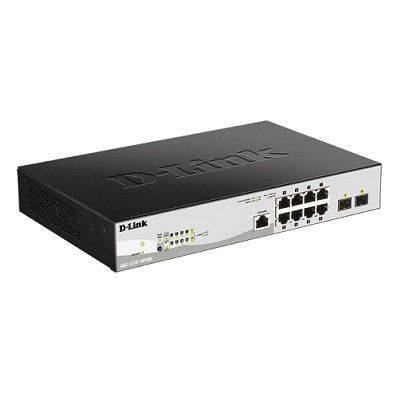 D-Link DGS-1210-10P 8-port UTP 802.3af & 802.3at PoE