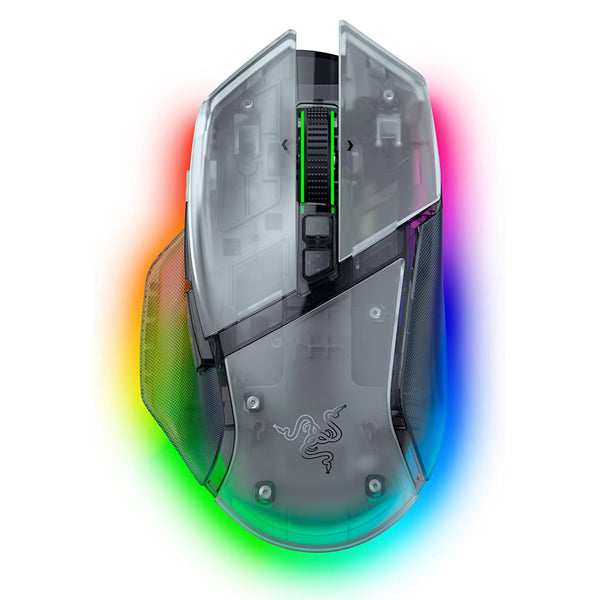 Razer Basilisk V3 Pro 35K Wireless Gaming Mouse (Phantom White Razer Basilisk V3 Pro 35K Wireless Gaming Mouse (Phantom White