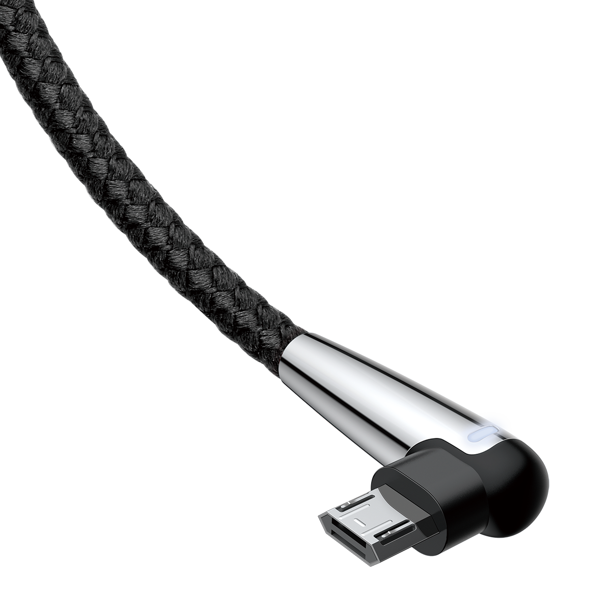 Baseus CAMMVP-E01 Gaming Micro USB Cable 2.4A 1M (Black)