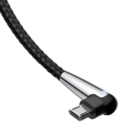 Baseus CAMMVP-E01 Gaming Micro USB Cable 2.4A 1M (Black)