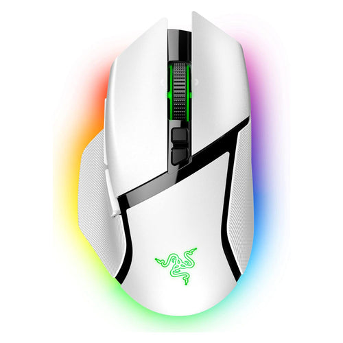 Razer Basilisk V3 Pro Wireless Gaming Mouse (White)