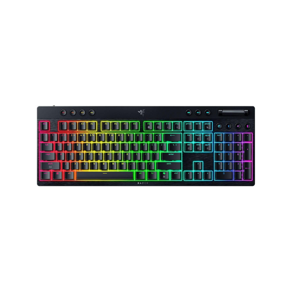 キーボード BLACKWIDOW V4 LOW-PROFILE HYPERSPEED Razer BlackWidow V4 Low-Profile HyperSpeed Wireless Gaming