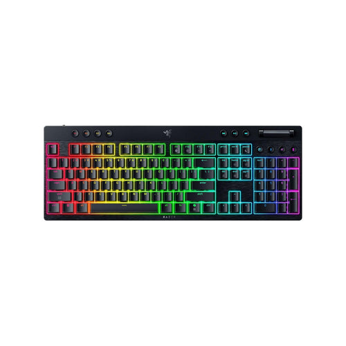 Razer BlackWidow V4 Low-Profile HyperSpeed Wireless Gaming Keyboard (Yellow Switch)